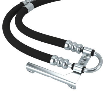 Power Steering Pressure Return Hose Line compatible for Mercedes GL450 GL550 1644600524