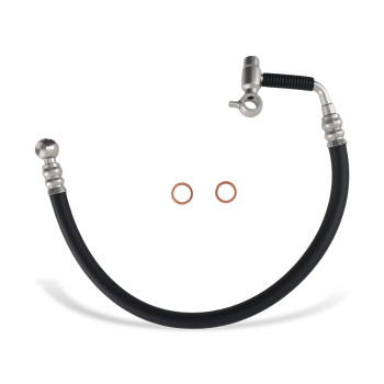 Power Steering Pressure Line Hose compatible for Infiniti QX56 compatible for Nissan Titan Armada new