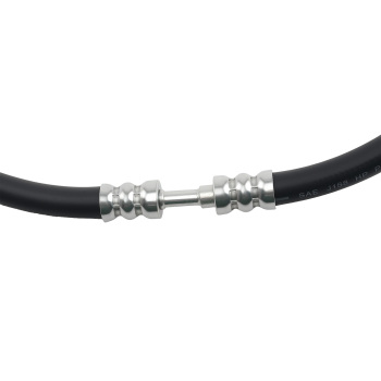Power Steering Pressure Line Hose compatible for Audi Q7 V6 2007-2010 7L8422893AD