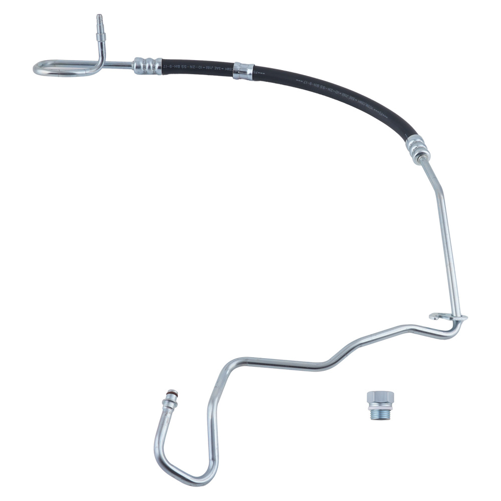 Power Steering Pressure Line Hose compatible for Ford Transit MK7 2.4L Diesel 2006-2014