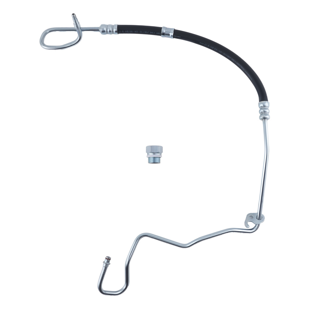 Power Steering Pressure Line Hose compatible for Ford Transit MK7 2.4L Diesel 2006-2014