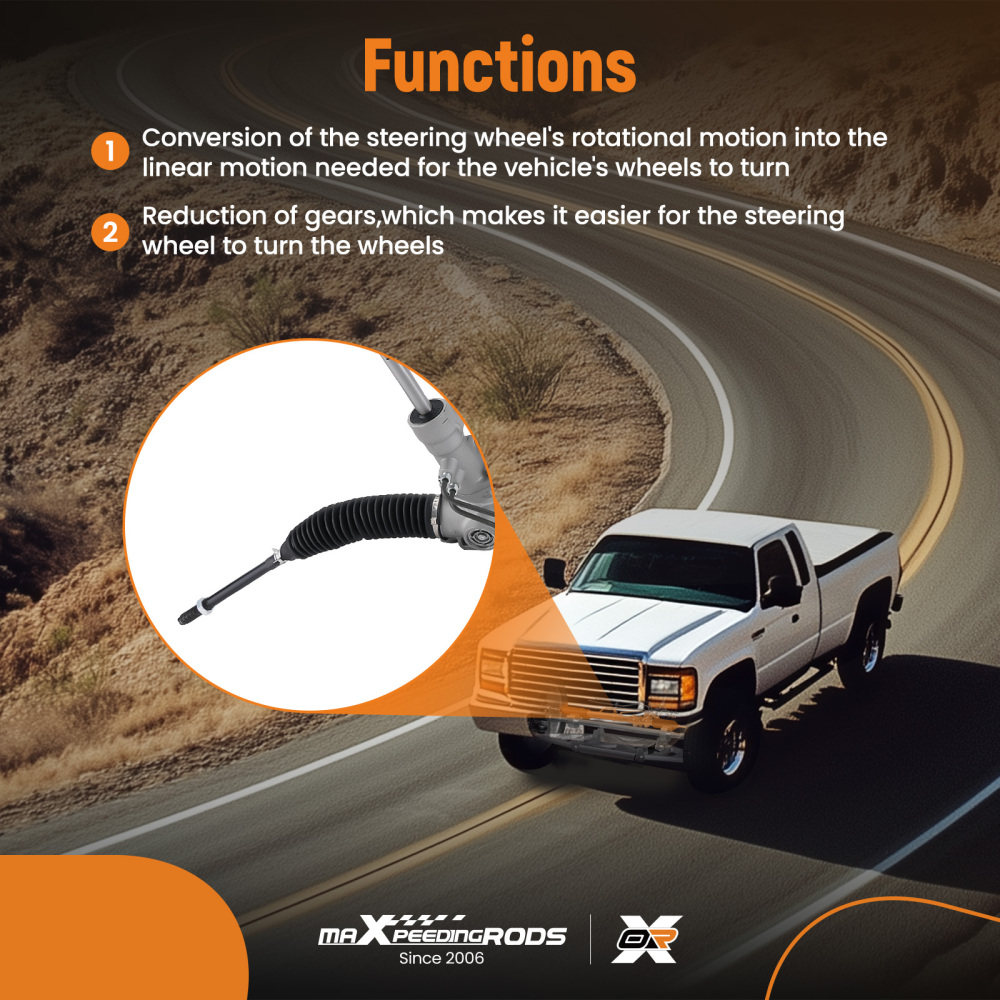 Sterzo Scatola for Ford C-max DM2 2007-2010 Focus C-max 2003-2007 1.6 1.8 2.0