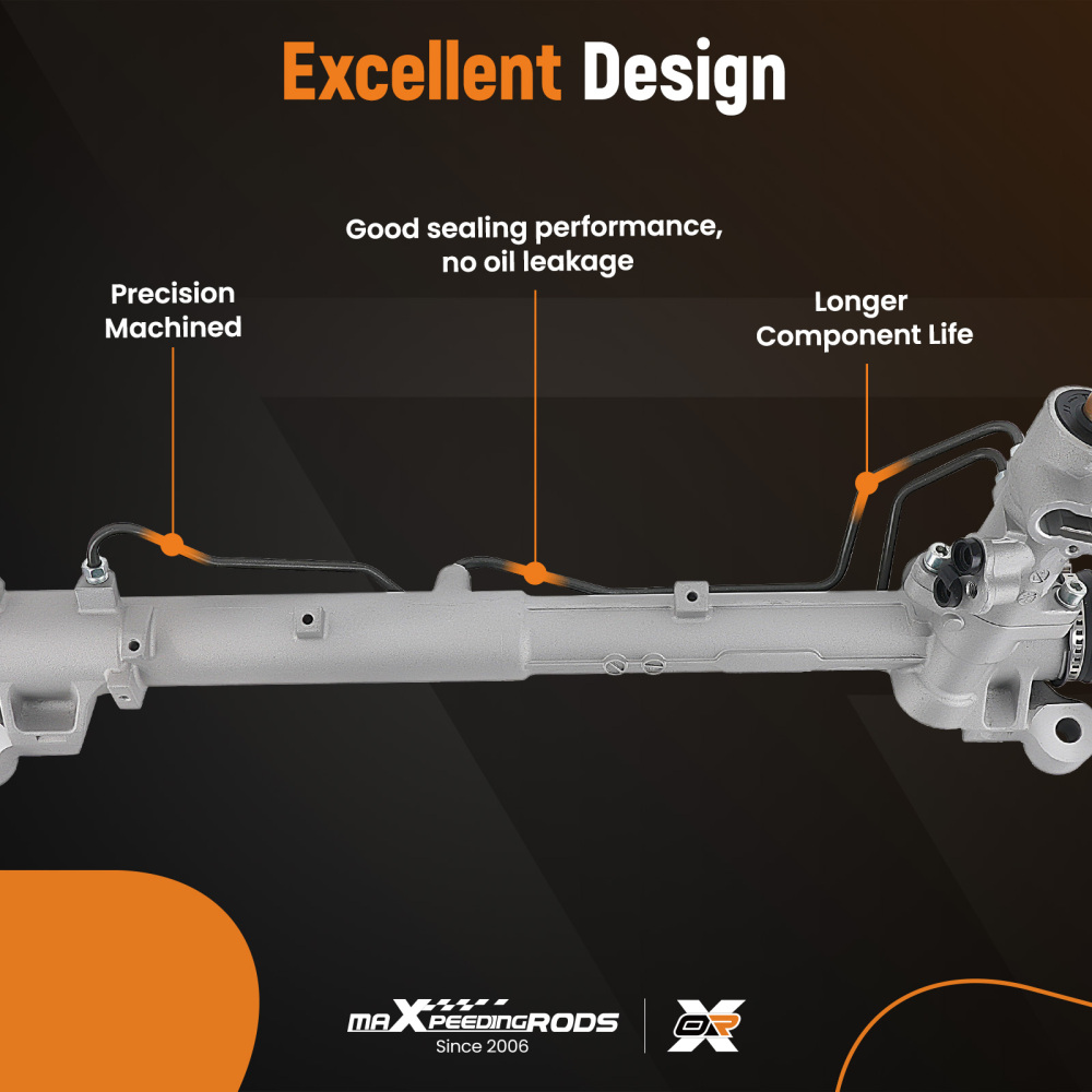 Sterzo Scatola compatibile per Ford C-Max DM2 1.6 TDCi 1.8 2.0 2007 2008 09-2010 3M513A500AK