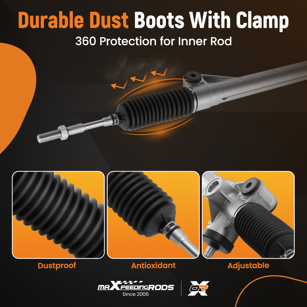 Power Steering RackPinion compatible for Toyota Sienna 2.7L 3.5L 2011 2012 2013-2020