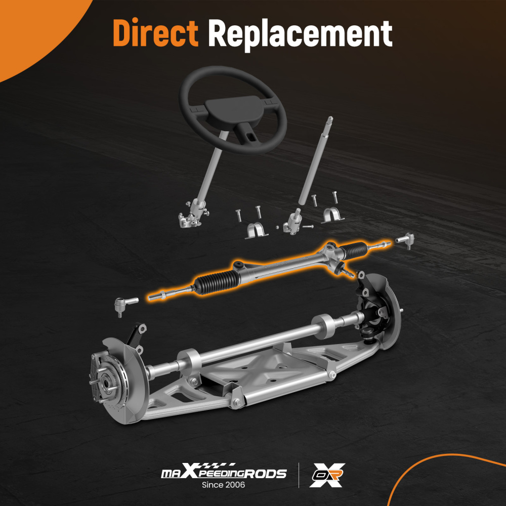 Power Steering RackPinion compatible for Toyota Sienna 2.7L 3.5L 2011 2012 2013-2020