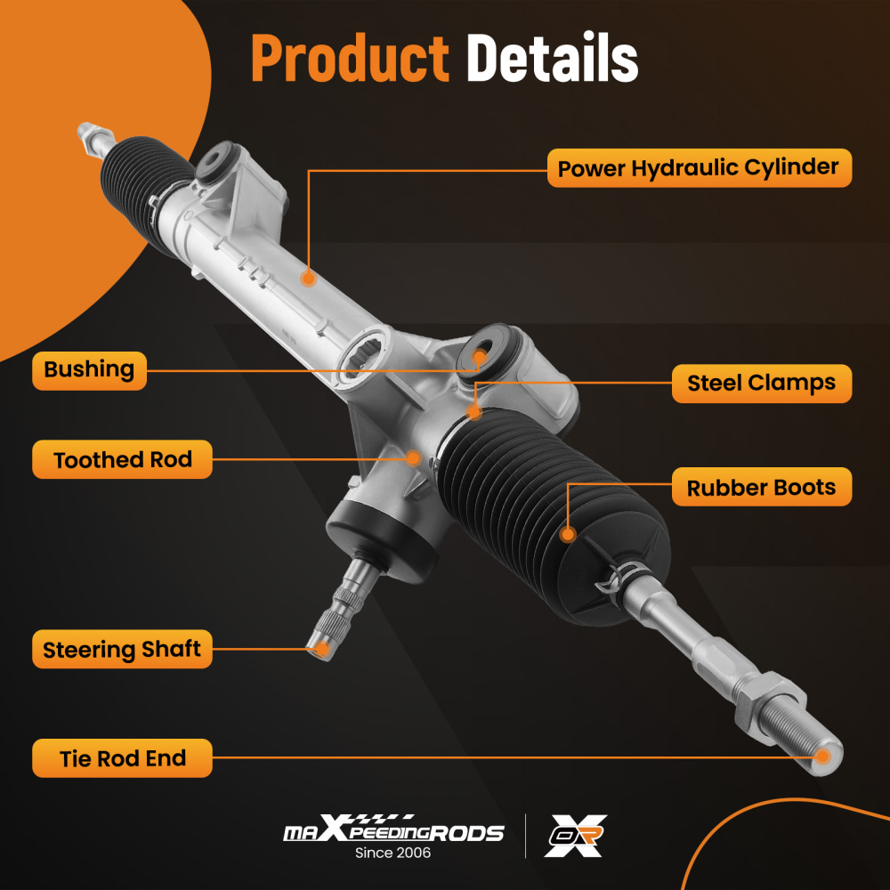 Power Steering RackPinion compatible for Toyota Sienna 2.7L 3.5L 2011 2012 2013-2020