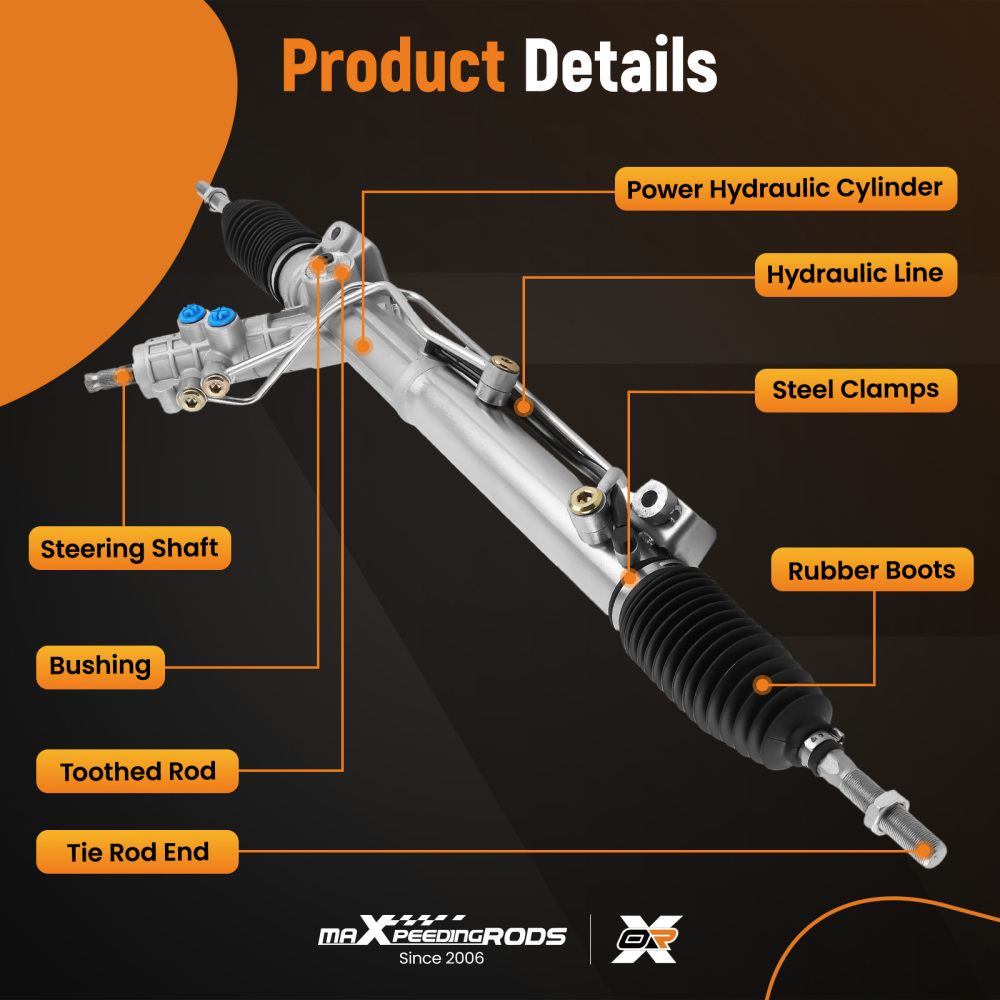 Steering Rack for BMW E39 520d/525td/530d 1997-2003 32111094674