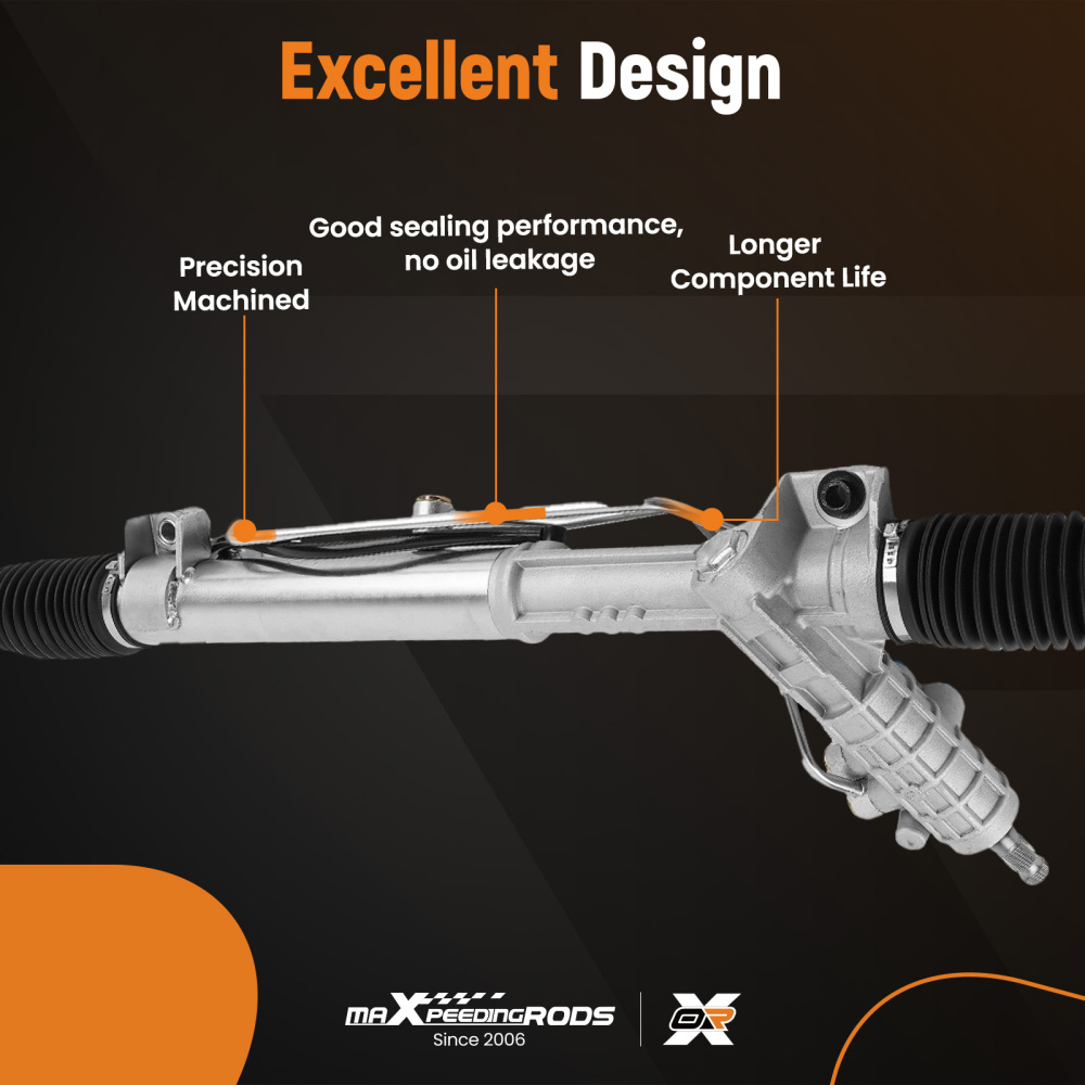 Cremagliera e Pignone compatibile per BMW 5 E39 520d/520i/523i/525d 1995-2003 26-2805