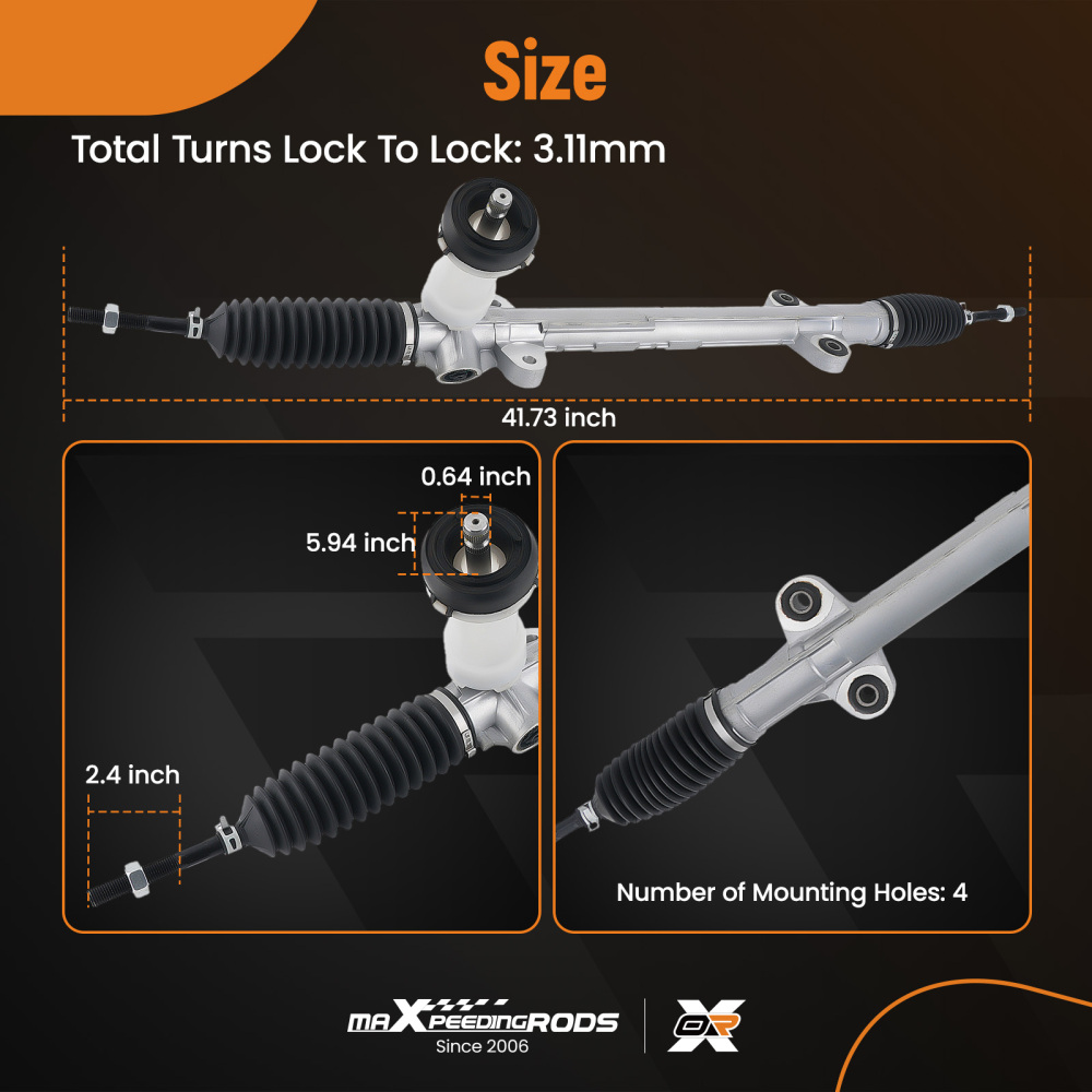 Steering Gear Power Steering Gear For Hyundai i30 CW FD Kia Ceed SW ED Pro
