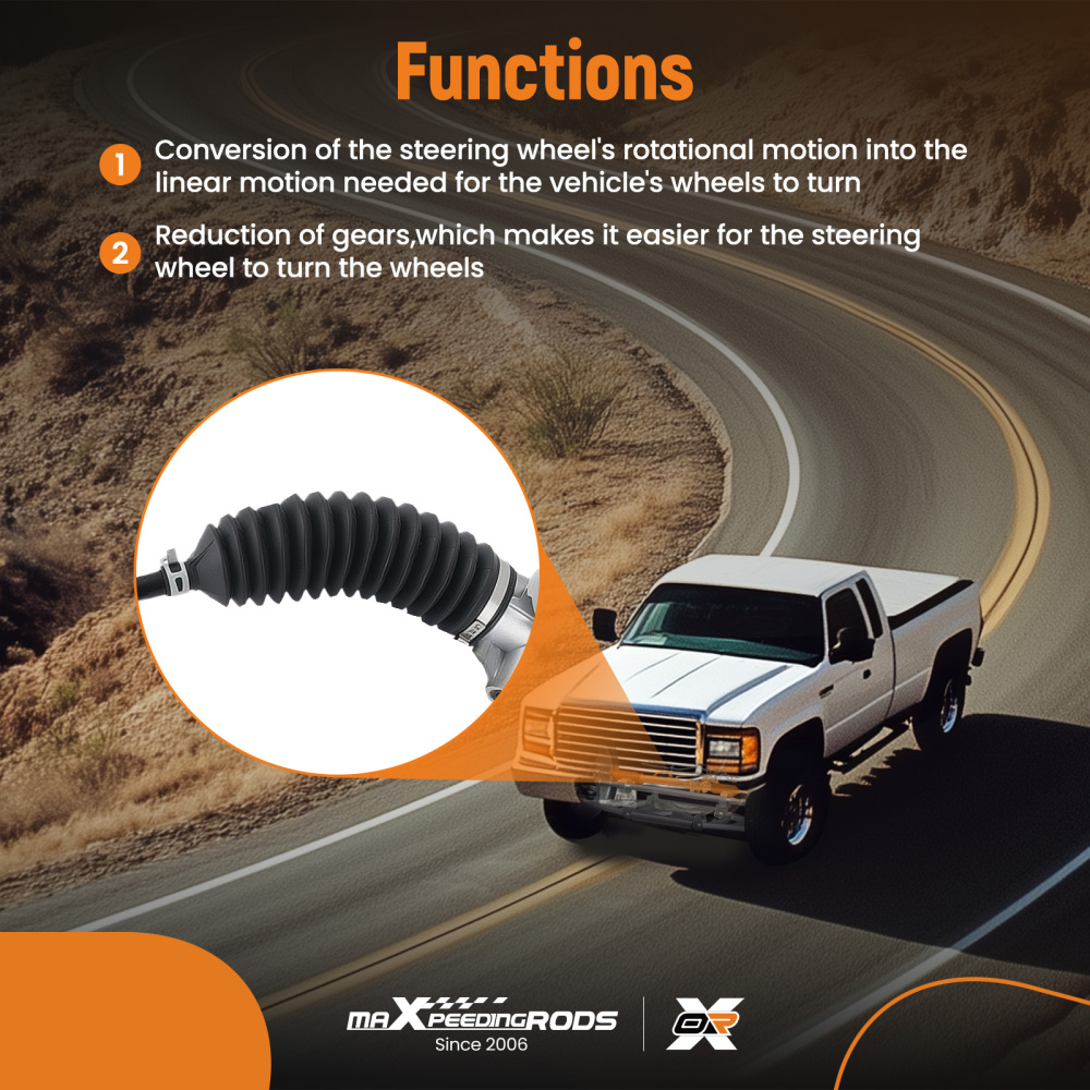 Sterzo Scatola compatibile per HYUNDAI i30 Kombi FD compatibile per KIA CEED Schrägheck ED 56500-1H300