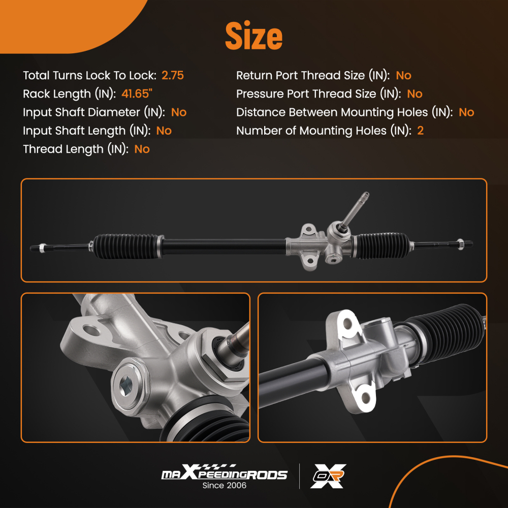 Complete Power Steering Rack compatible for Hyundai i20 2008-2015 56500-1J950 1.2 1.4