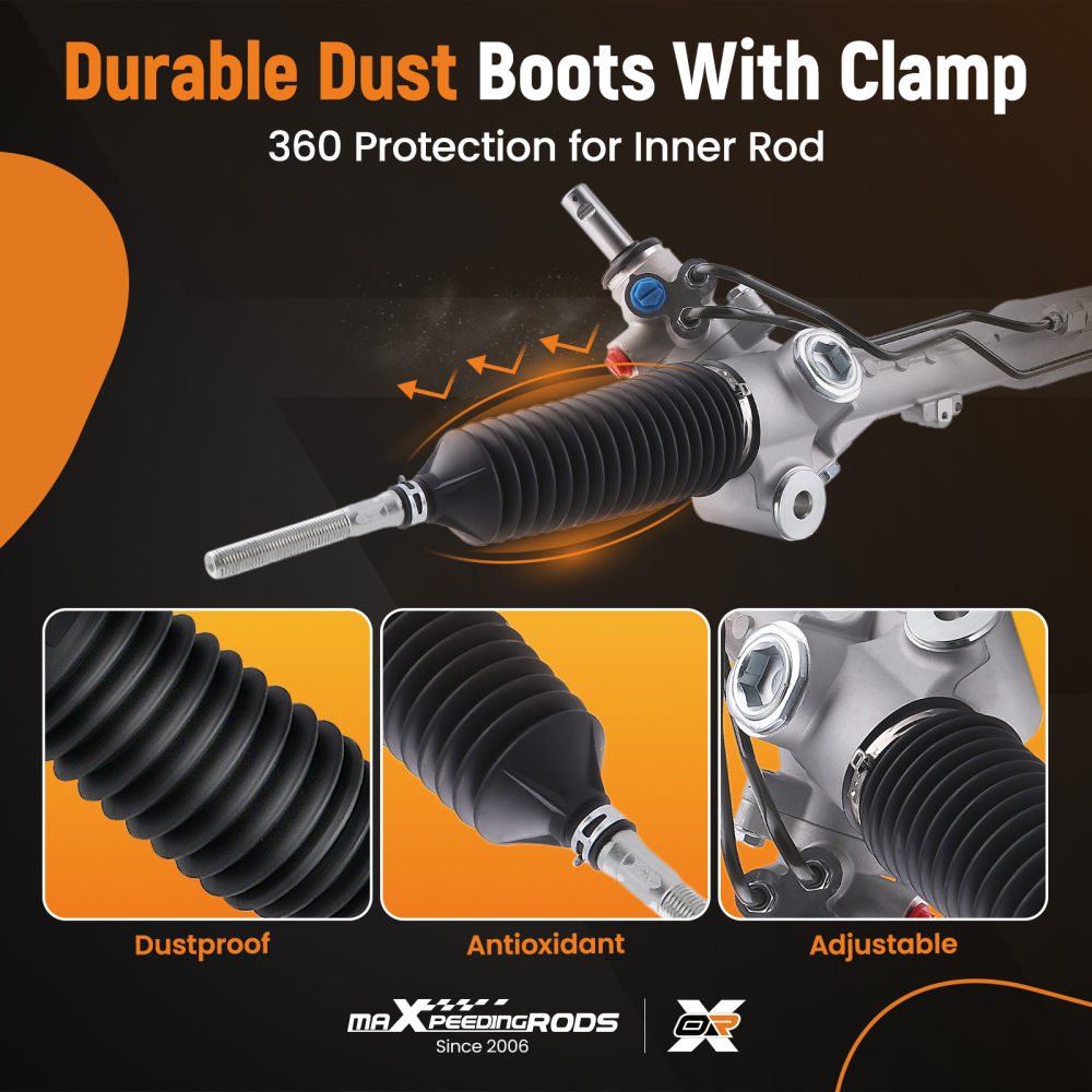 Power Steering Rack compatible for Ford Ranger PX1 2WD/4WD 2011-2015 UC2A-32-110D