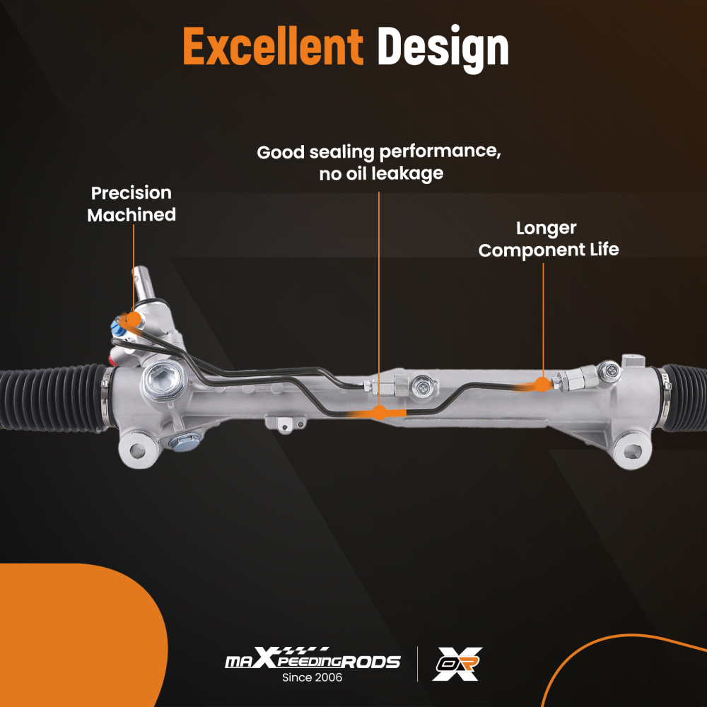 Power Steering Rack compatible for Ford Ranger PX1 2WD/4WD 2011-2015 UC2A-32-110D