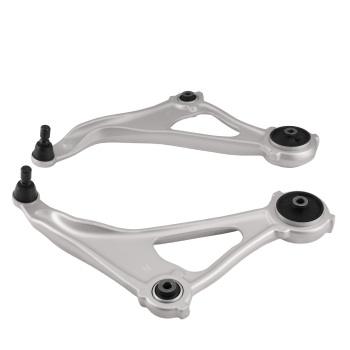 Steering Rack and Pinion + Front Lower Control Arms Pair compatible for Nissan Altima 13-18