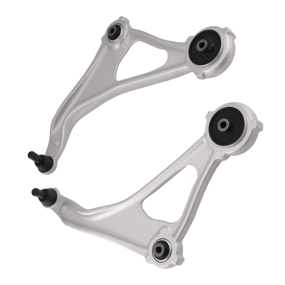 Steering Rack and Pinion + Front Lower Control Arms Pair compatible for Nissan Altima 13-18