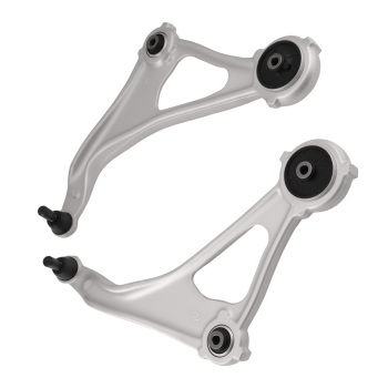 Steering Rack and Pinion + Front Lower Control Arms Pair compatible for Nissan Altima 13-18