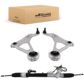 Power Steering Rack w/ Control Arms for 2013-2014 compatible for Nissan Altima L4 2.5L