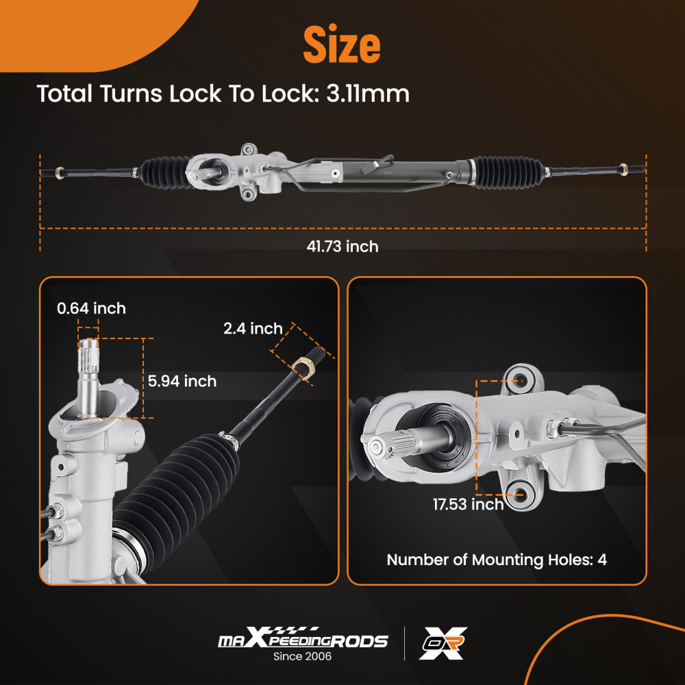 Sterzo Scatola compatibile per Skoda Fabia I Roomster compatibile per Seat Ibiza compatibile per VW Polo 9N6Q1423055P