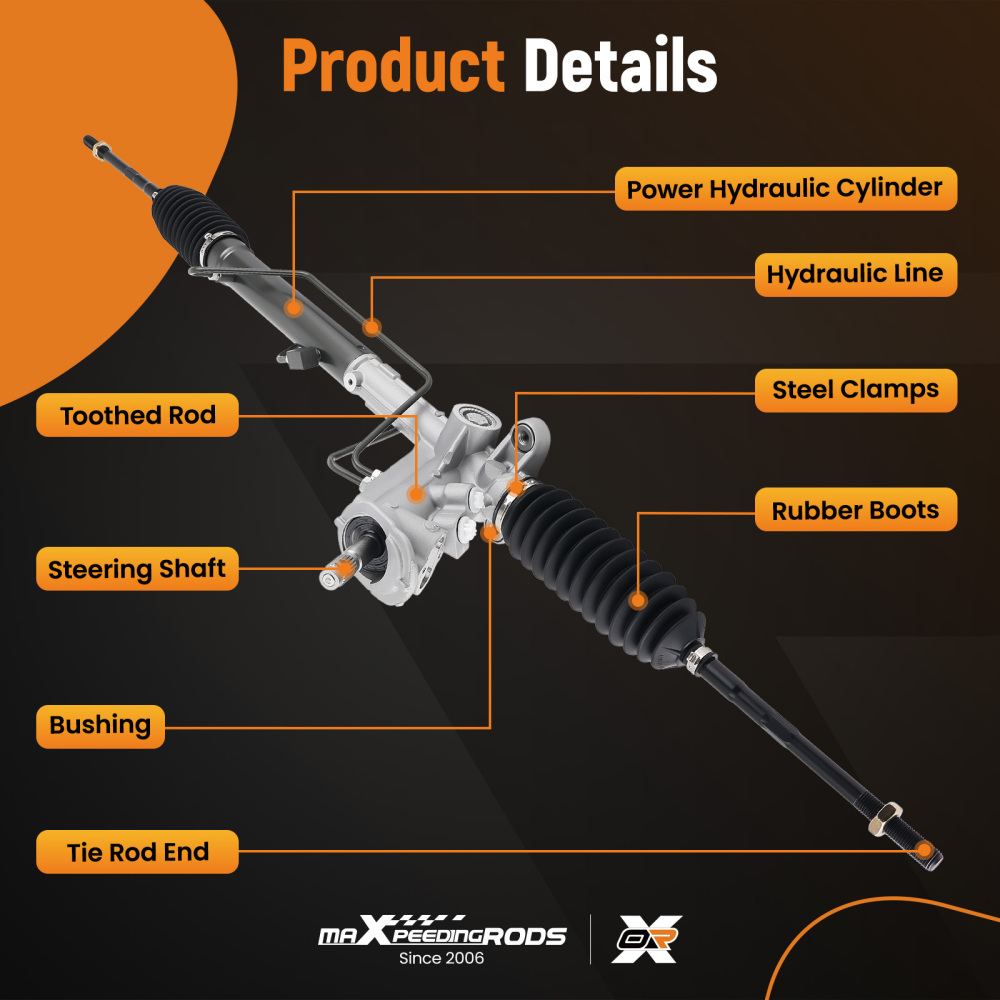 Sterzo Scatola compatibile per Skoda Fabia I Roomster compatibile per Seat Ibiza compatibile per VW Polo 9N6Q1423055P