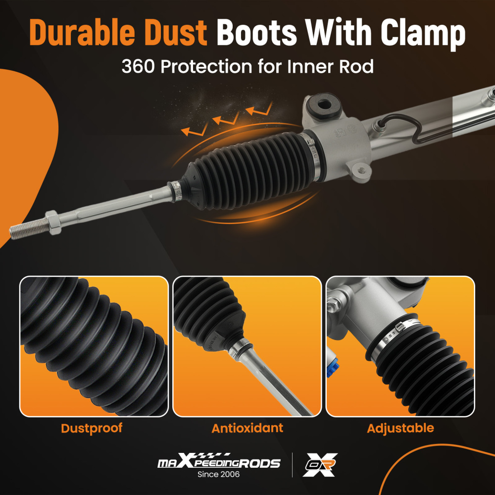 Complete Power Steering RackPinion compatible for Toyota RAV4 2004-2005 2.4L 4420042140