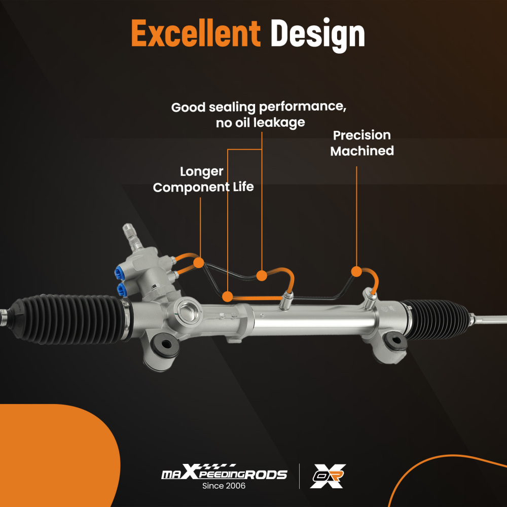 Complete Power Steering RackPinion compatible for Toyota RAV4 2004-2005 2.4L 4420042140