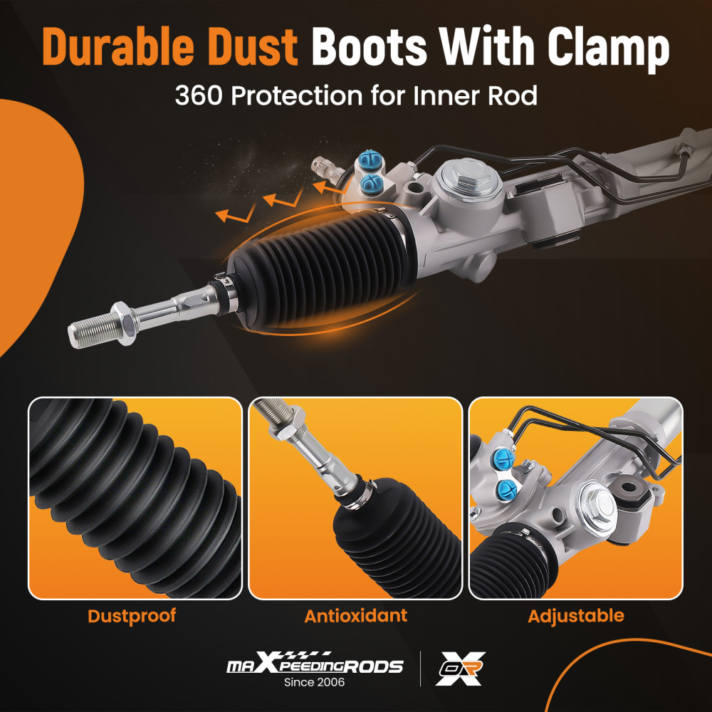 Power Steering Rack compatible for Toyota Land Cruiser 100 UZJ100 HDJ100 4.2 4.7L 2002-2007