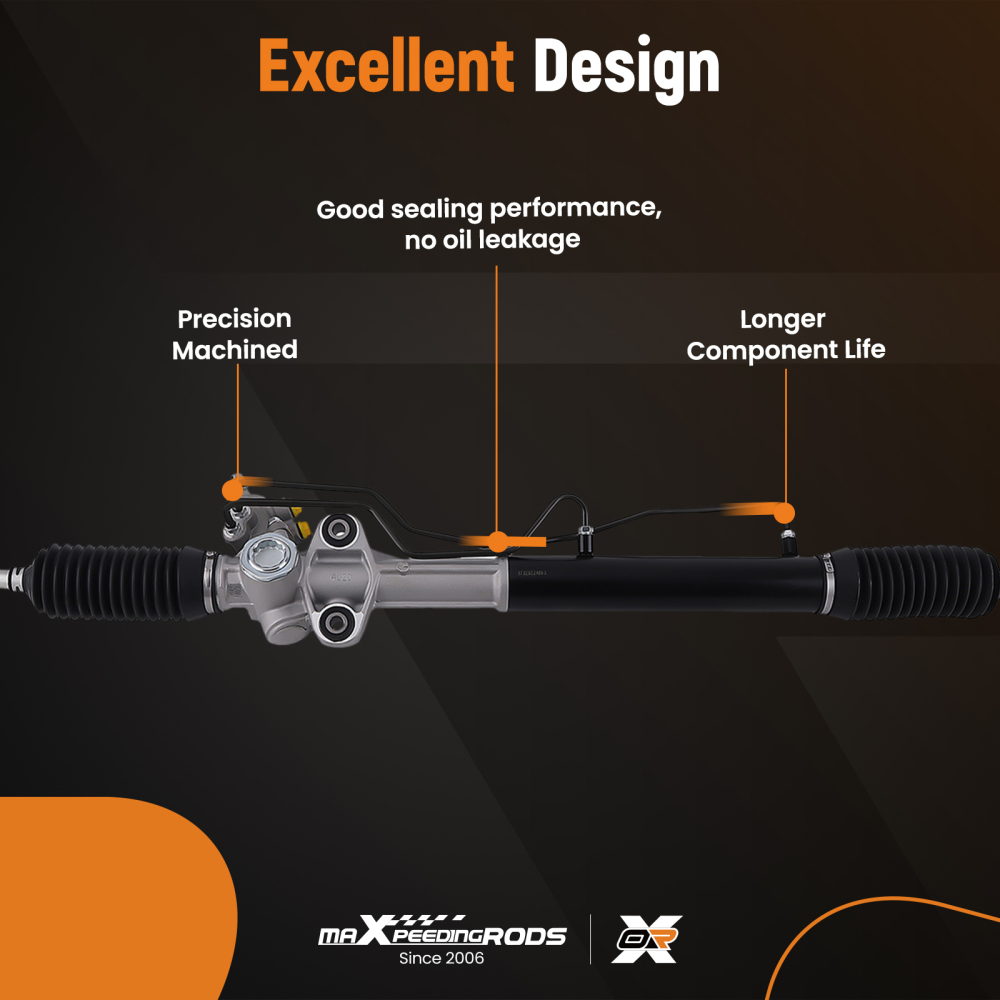 Power Steering RackPinion compatible for Mitsubishi Pajero NS NT 3.2L 3.8L 2006-2014
