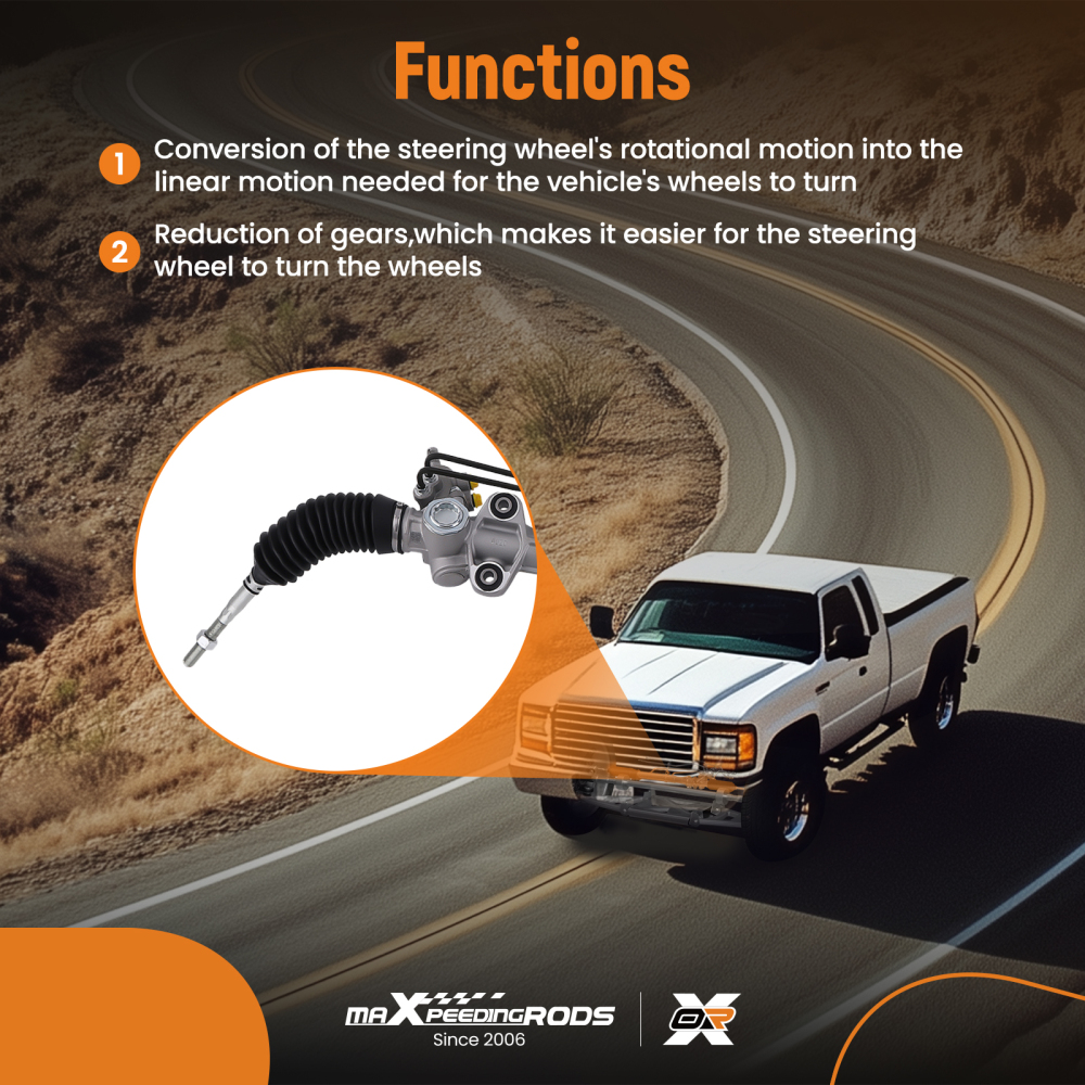 Power Steering RackPinion compatible for Mitsubishi Pajero NS NT 3.2L 3.8L 2006-2014