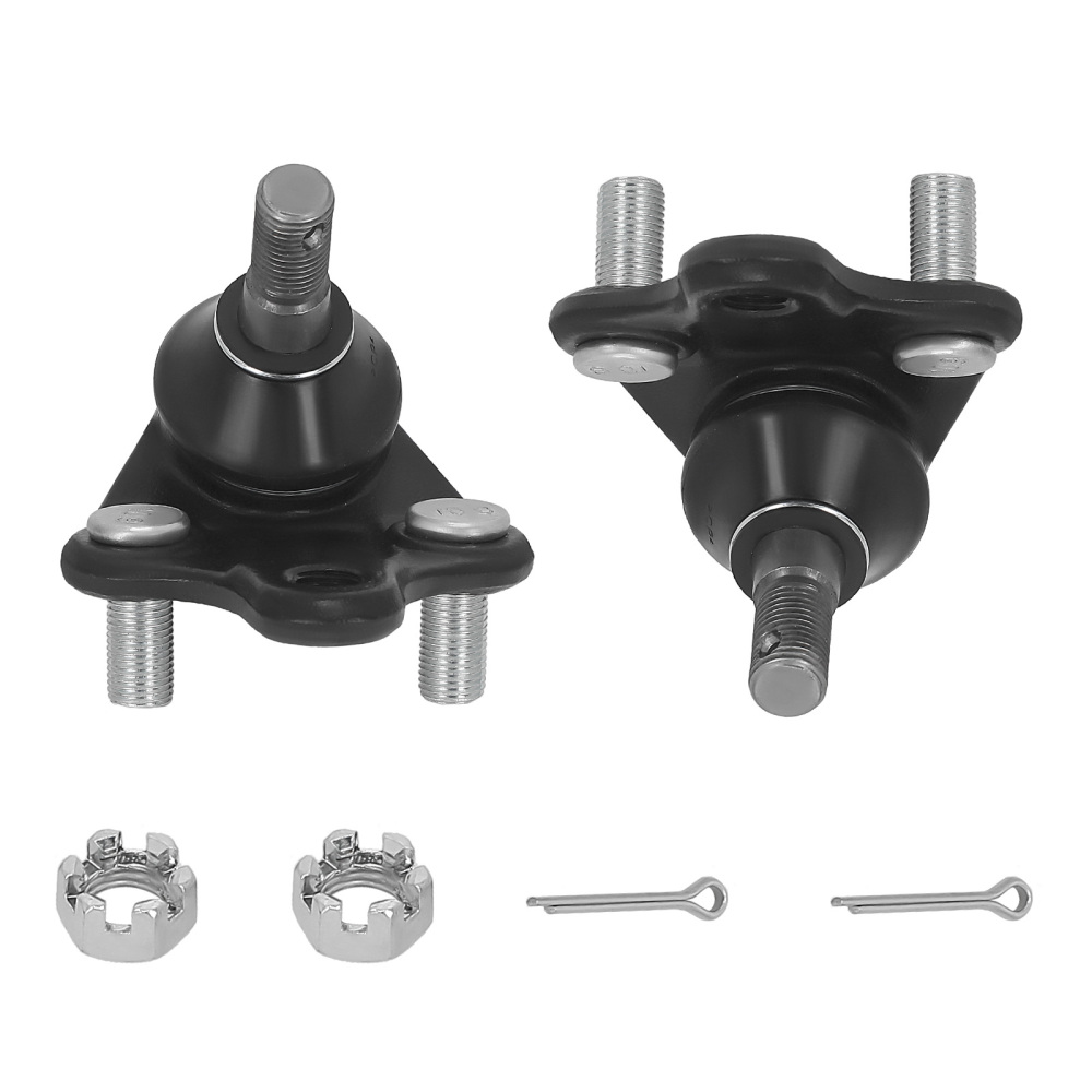 Steering Rack and Pinion + 2x Ball Joints compatible for Toyota Corolla 96-2002 Sedan Wagon