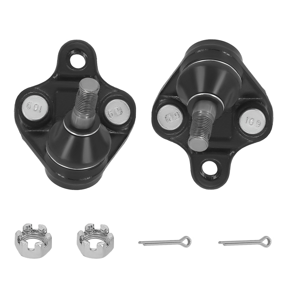 Steering Rack and Pinion + 2x Ball Joints compatible for Toyota Corolla 96-2002 Sedan Wagon