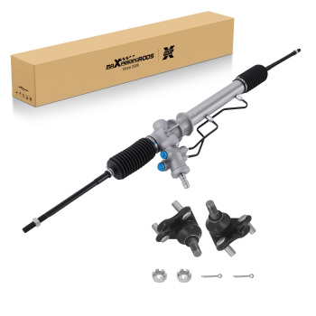 Steering Rack and Pinion + 2x Ball Joints compatible for Toyota Corolla 96-2002 Sedan Wagon