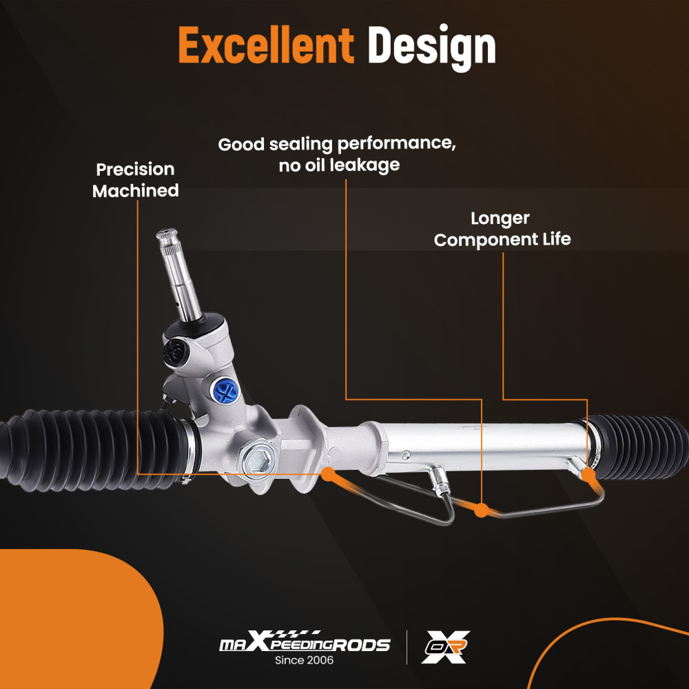 Steering Rack Power compatible for Subaru Forester SG 2.0L/2.5L 2002-2007 34110-SA020