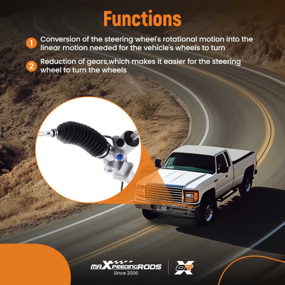 Steering Rack Power compatible for Subaru Forester SG 2.0L/2.5L 2002-2007 34110-SA020