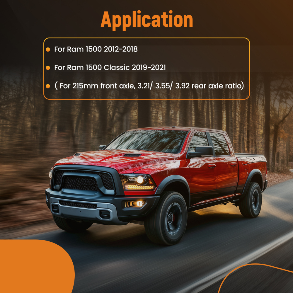 Steering Intermediate Shaft compatible for RAM 1500 3.0L 3.6L V6 4X4 2013-2018 68257420AB