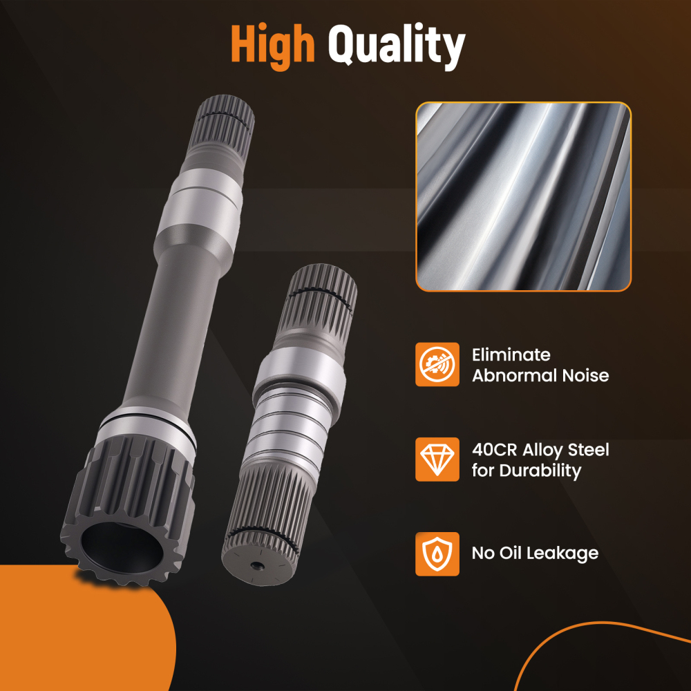 Steering Intermediate Shaft compatible for RAM 1500 3.0L 3.6L V6 4X4 2013-2018 68257420AB