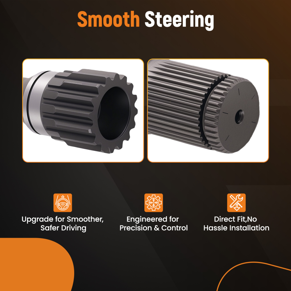 Steering Intermediate Shaft compatible for RAM 1500 3.0L 3.6L V6 4X4 2013-2018 68257420AB