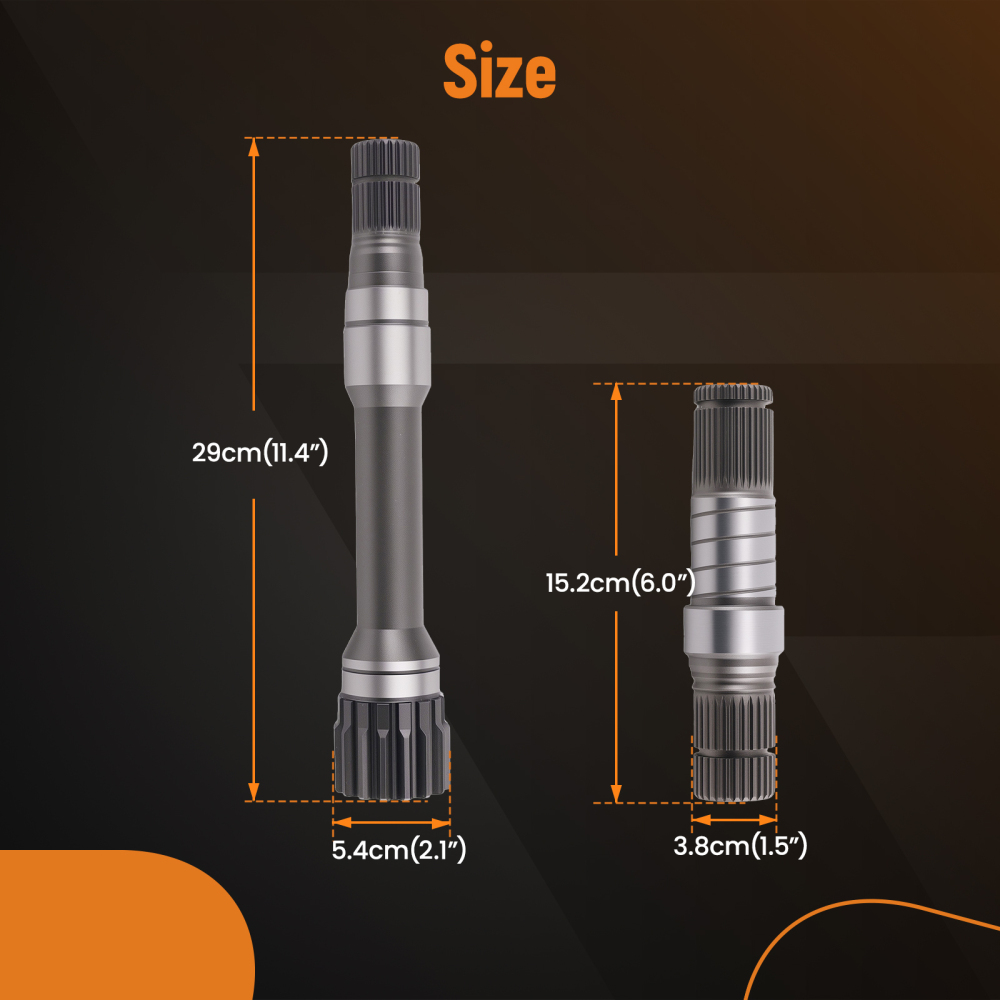 Steering Intermediate Shaft compatible for RAM 1500 3.0L 3.6L V6 4X4 2013-2018 68257420AB