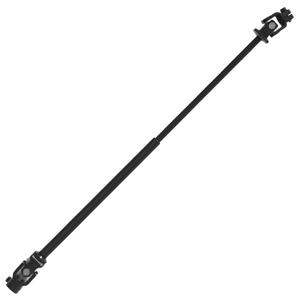 Black Lower Intermediate Steering Shaft compatible for Jeep CJ5 CJ7 76-86 5354934HD
