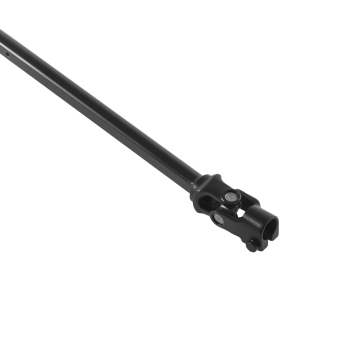 Black Lower Intermediate Steering Shaft compatible for Jeep CJ5 CJ7 76-86 5354934HD