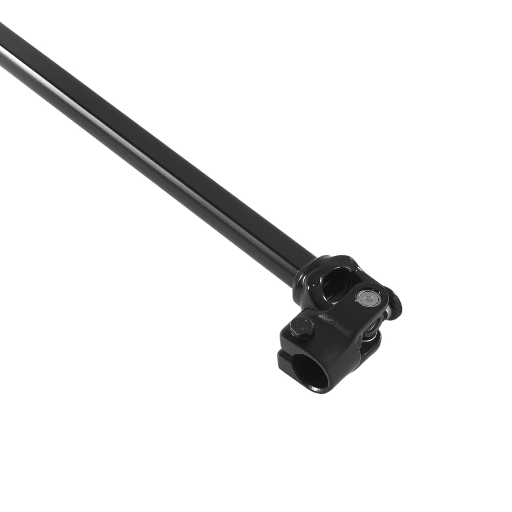 Black Lower Intermediate Steering Shaft compatible for Jeep CJ5 CJ7 76-86 5354934HD