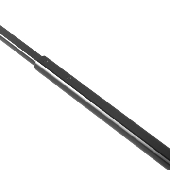Black Lower Intermediate Steering Shaft compatible for Jeep CJ5 CJ7 76-86 5354934HD