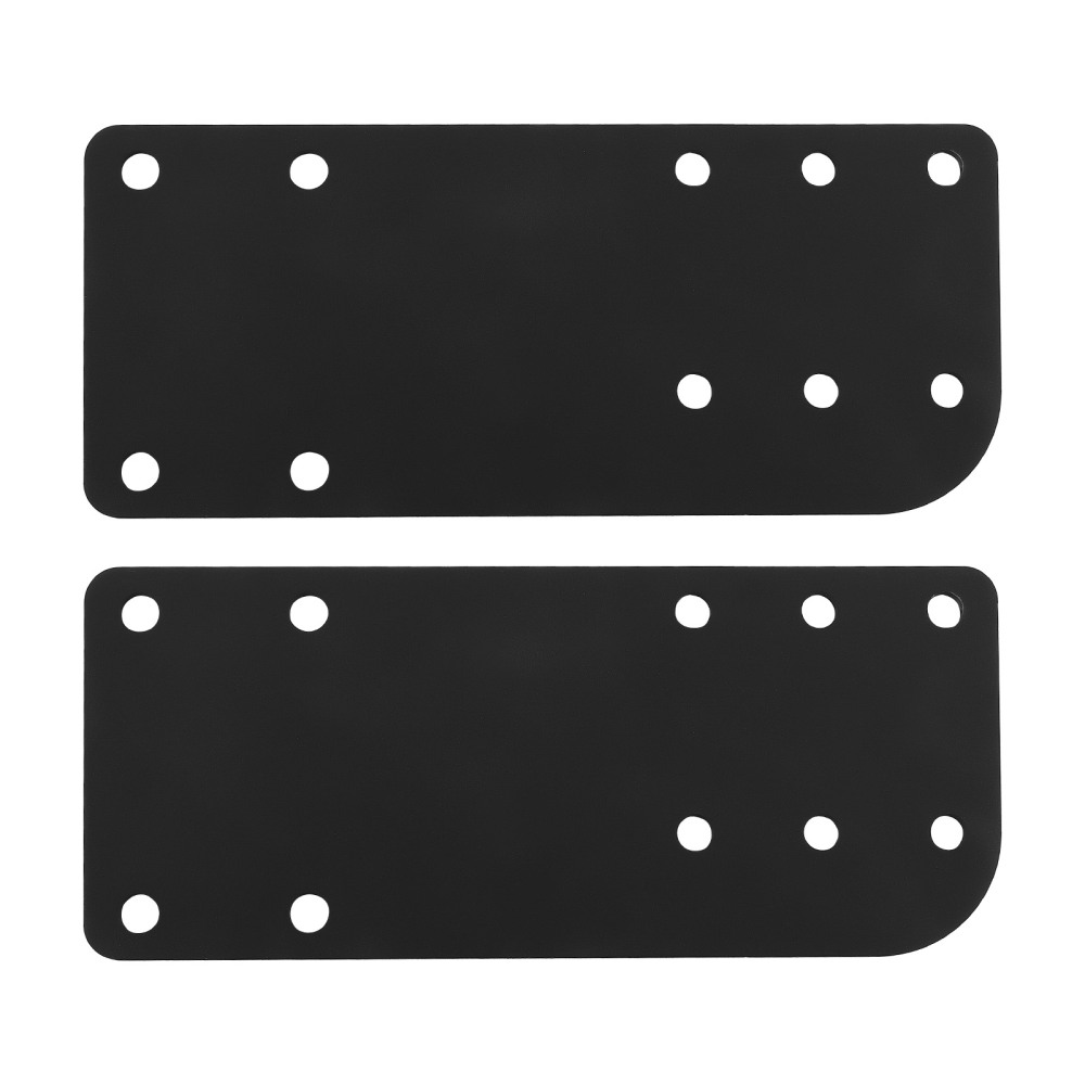 Rear Step Running Board Brackets Kit compatible for Mercedes-Benz Sprinter 1500 2500 2007-