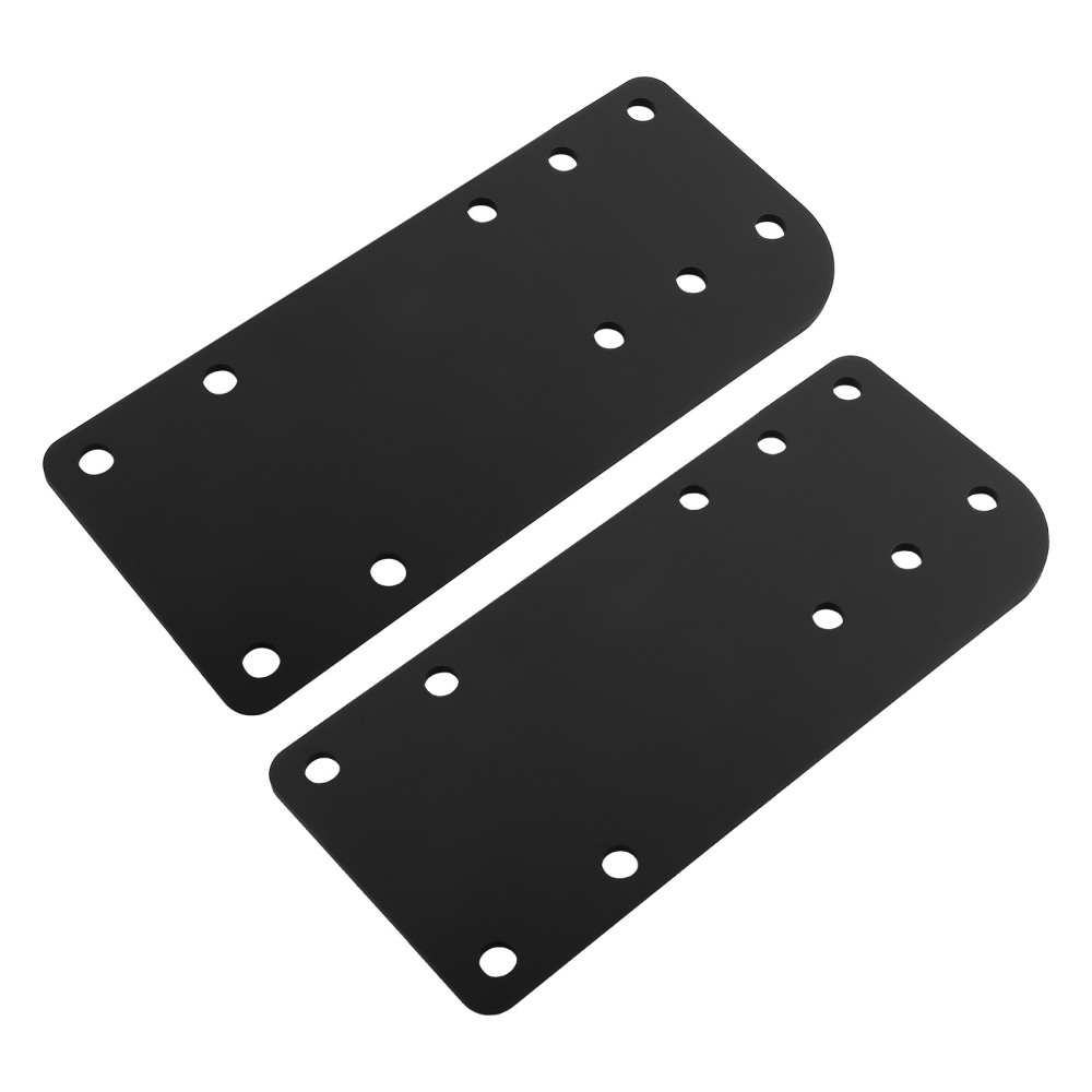 Rear Step Running Board Brackets Kit compatible for Mercedes-Benz Sprinter 1500 2500 2007-