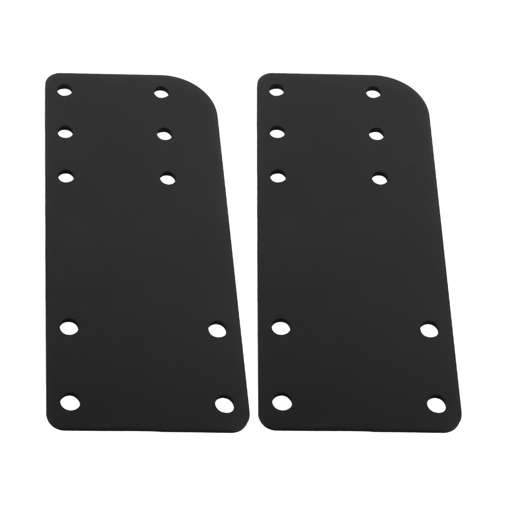 Rear Step Running Board Brackets Kit compatible for Mercedes-Benz Sprinter 1500 2500 2007-