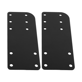 Rear Step Running Board Brackets Kit compatible for Mercedes-Benz Sprinter 1500 2500 2007-