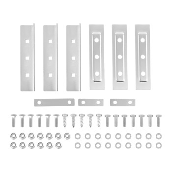 54 Passenger Running Board Mounting Bracket Kit compatible for Ram Promaster 1500 2014-UP