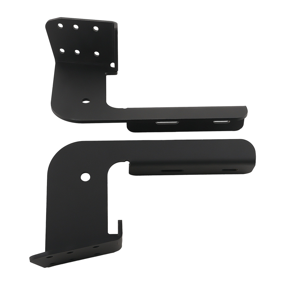 54 Passenger Running Board Mounting Bracket Kit compatible for Ram Promaster 1500 2014-UP