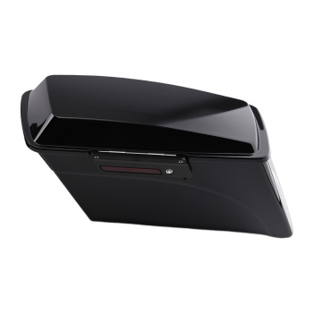 Motorcycle Luggage Saddlebags Side Box compatible for Harley Davidson Touring 1994-2013