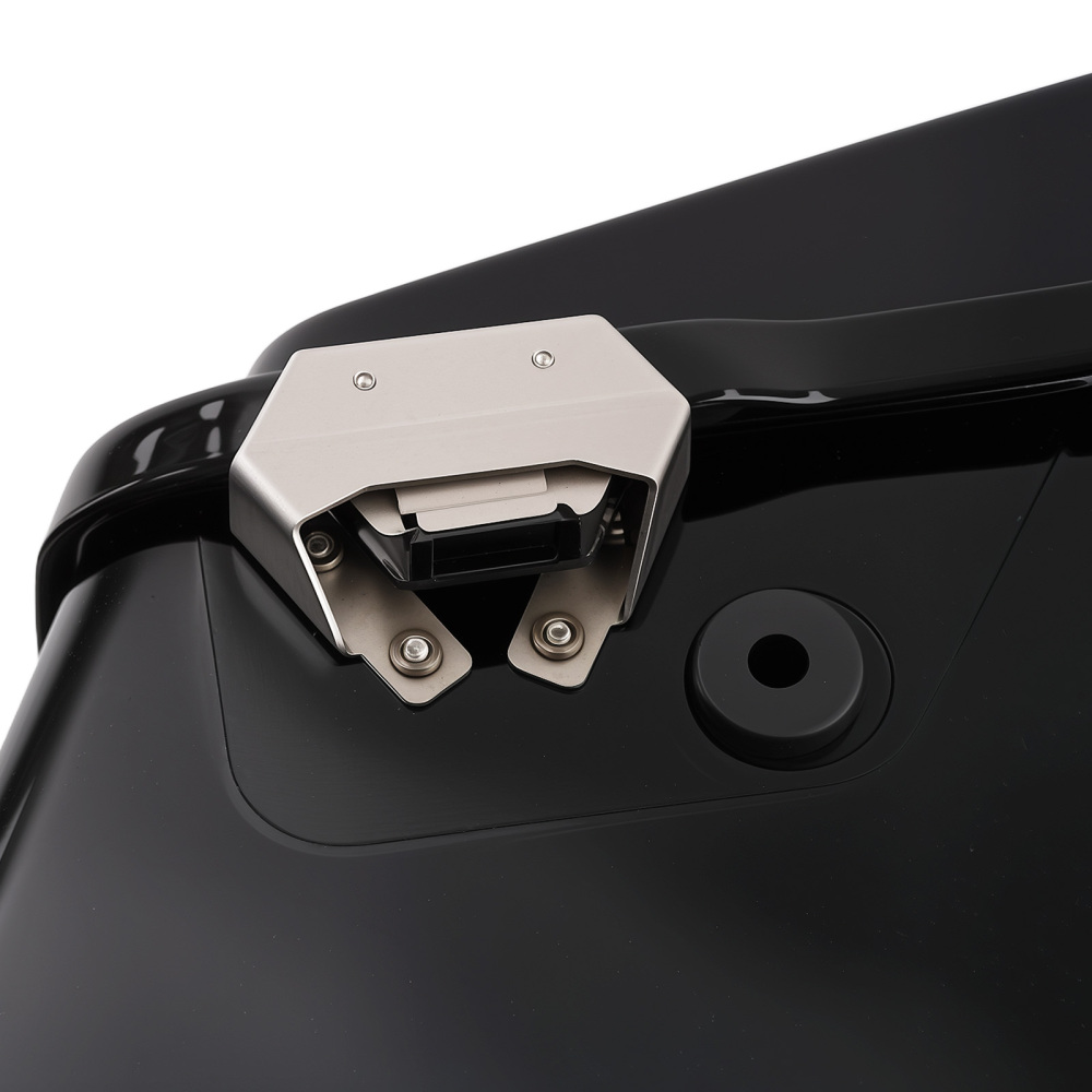 Motorcycle Luggage Saddlebags Side Box compatible for Harley Davidson Touring 1994-2013