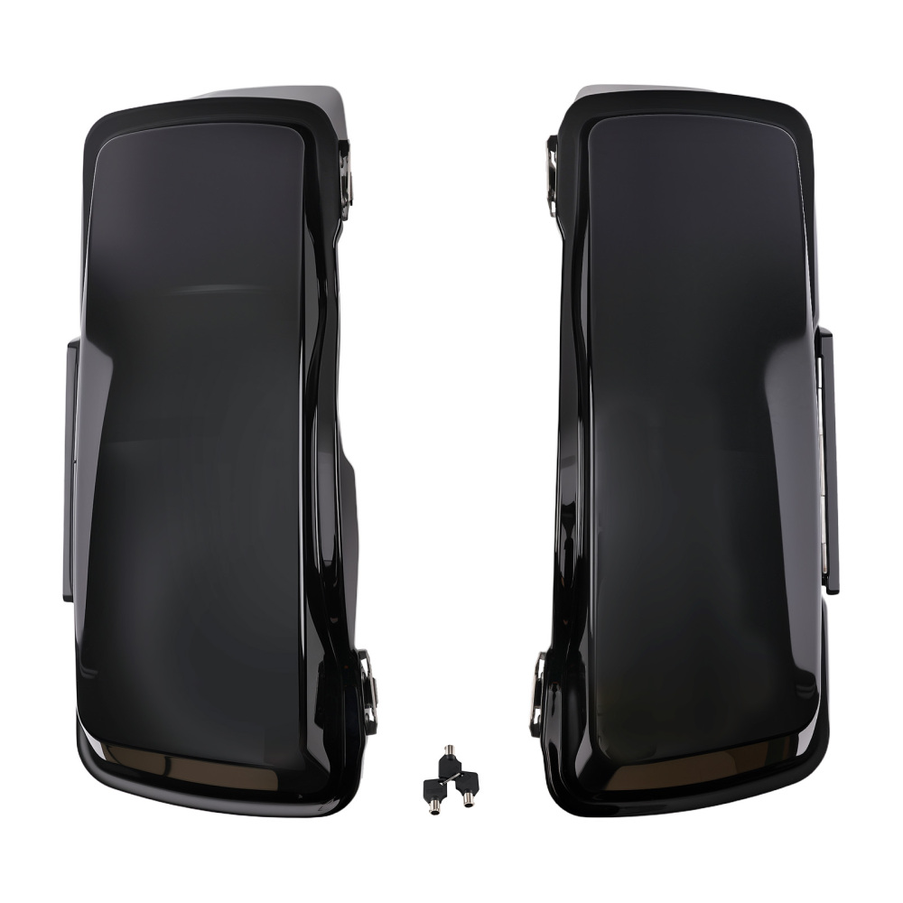 Motorcycle Luggage Saddlebags Side Box compatible for Harley Davidson Touring 1994-2013